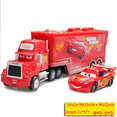 thumbnail image 4 of Coches Camión contenedor McQueen Racing King Alloy Toys Modelos para niños, 4 of 6