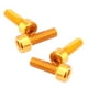 thumbnail image 4 of 8pcs Tornillos de Soporte de Botella de Enchufe Hex Bicicletas Accesorio Duradero, 4 of 9