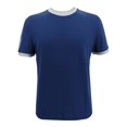 thumbnail image 1 of Playera George para Hombre Raya en Manga Acero Talla G, 1 of 4