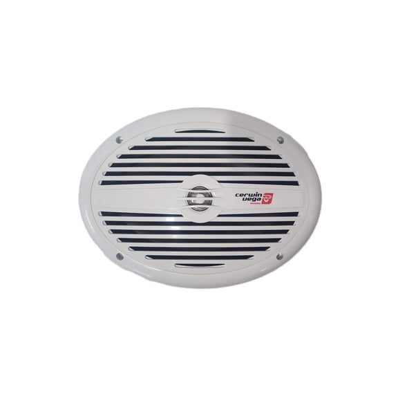 6"x 9" RPM XED 2-Way Marine Coaxial Speakers - White - XM69W