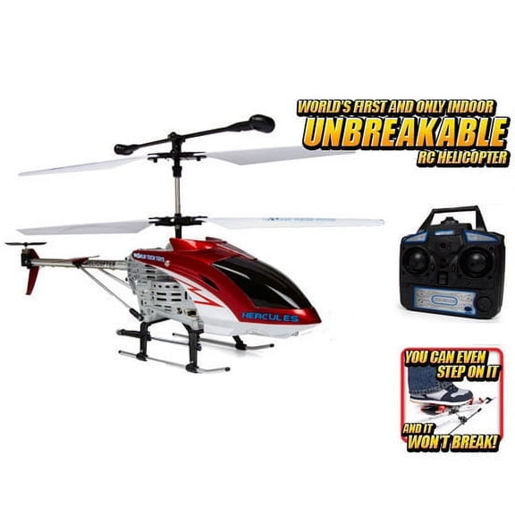 Hercules Unbreakable 3.5CH RC Helicopter (Color May Vary)