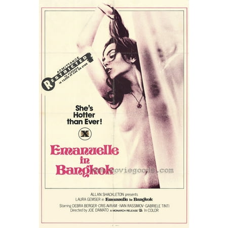 Emmanuelle in Bangkok POSTER (27x40) (1978)
