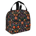 thumbnail image 2 of Easygdp Mexican Flower And Birds Bolsa Térmica Premium - Tela Oxford Impermeable, Gran Capacidad, Bolsillo Frontal, Unisex para Trabajo, Escuela, Actividades al Aire Libre y Picnics, 2 of 8