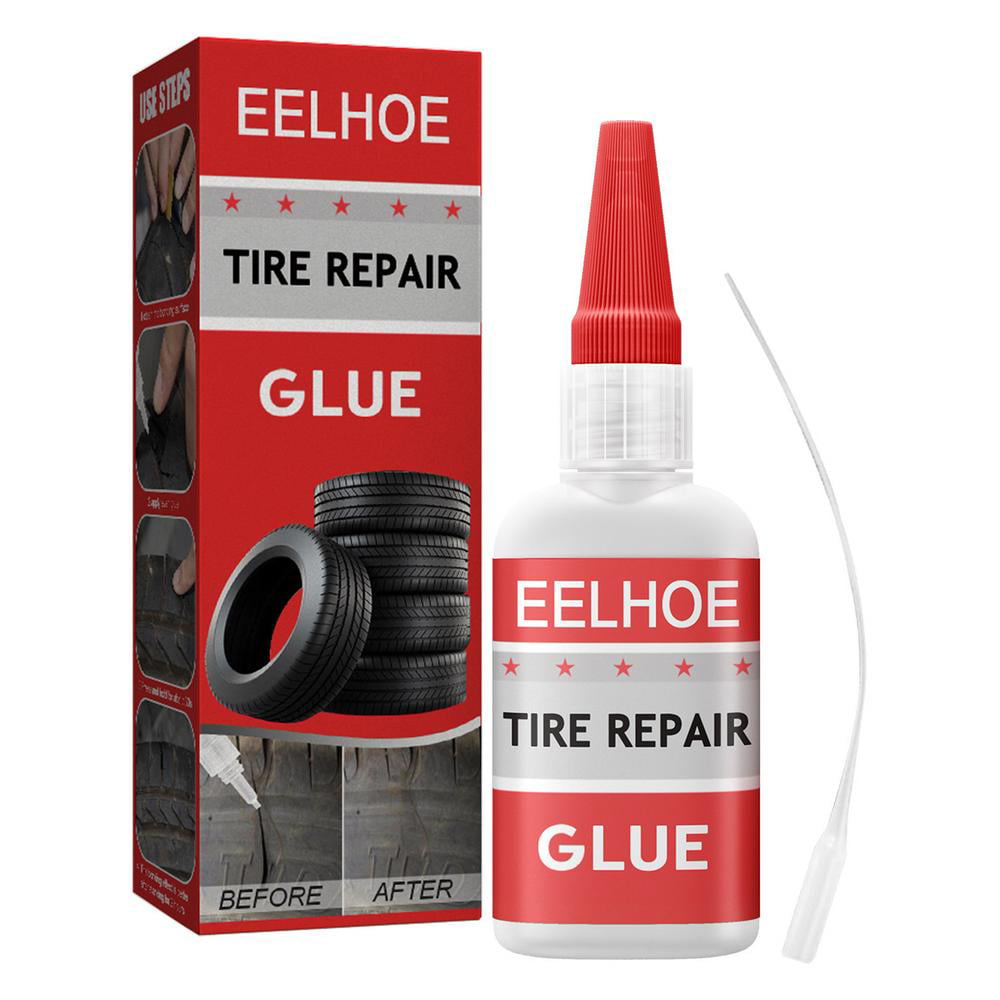1x Car SUV Tire Repair Glue Tyre Puncture Sealant Glue Fast Repair Accessories 
