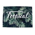 thumbnail image 4 of Tapiz Hermosas Plantas Verdes Fondo Decoración de Pared Tapiz para Sala de Estar Dormitorio, 4 of 8