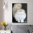 thumbnail image 4 of 1pc DIY 5D Diamond Painting Kit, Animal Decorative Painting No Frame, Mosaic Decorative Craft Wall Art, Halloween Decor, Diamond Art, Christmas, Halloween, Thanksgiving Day Gift, 11.81inch X 15.75inch, 4 of 4