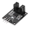 thumbnail image 1 of 10 Pcs Motor Speed Sensor With L393 Chip, IR Infrared Optocoupler Module By 5mm Slotted Interrupter Sensor For Motor Speed And For  Encoders, 1 of 8