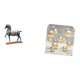 thumbnail image 1 of Figura de caballo,Figura de caballo Escultura animal coleccionable,Caja cuadrada de acrílico,Adorno de bola de acrílico cuadrado para decoración del hogar,Caja de exhibición de acrílico, 1 of 8