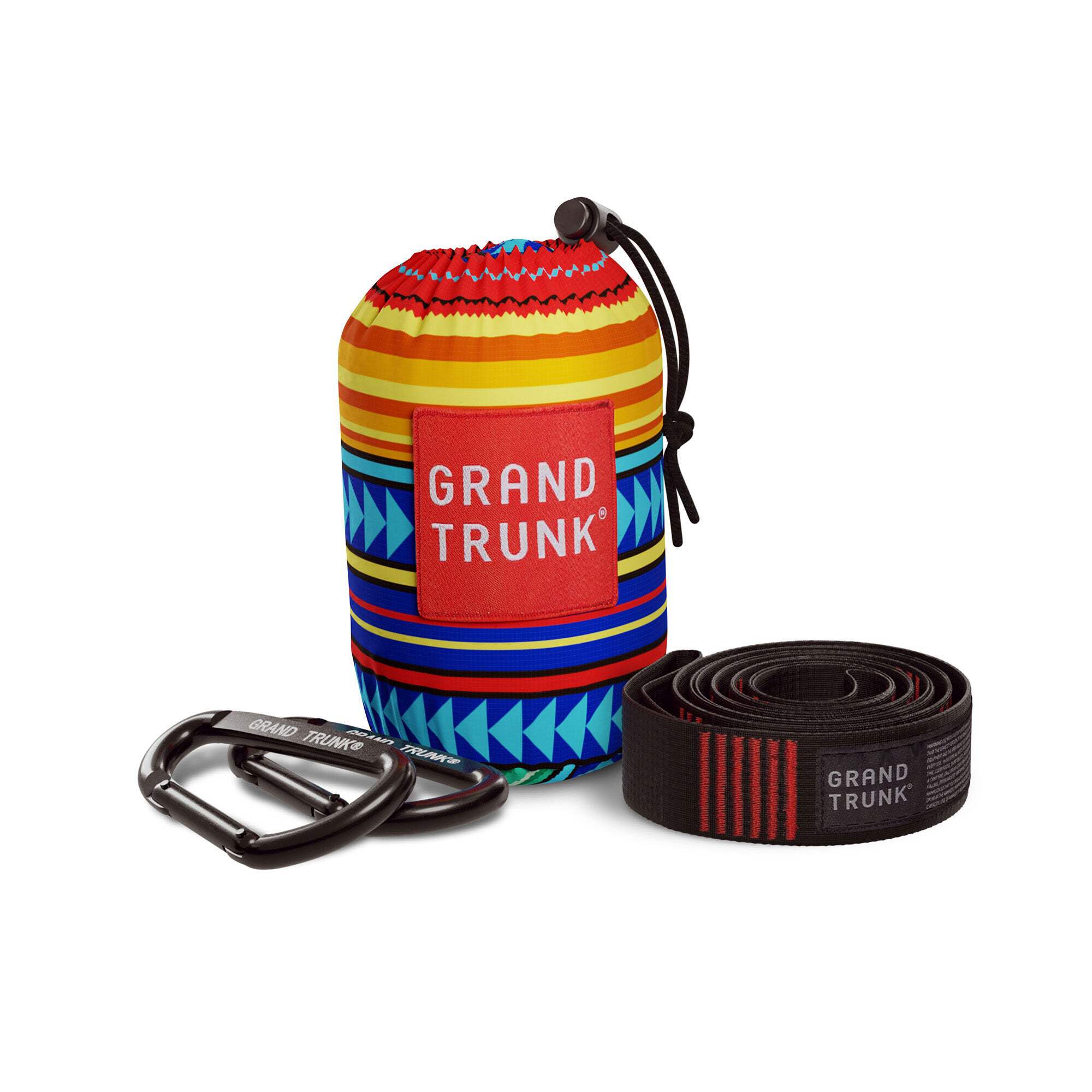 Grand Trunk Double Deluxe Hammock with Suspension Straps photo 3