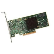 LSI Logic H5-25473-00 9300-4i SGL SAS 4Port 12Gbs PCI-Express 3.0 HBA Brown Box Controller Card