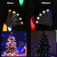 thumbnail image 3 of Christmas Lights Indoor Outdoor, 114ft 300 LED Christmas String Lights with 8 Modes, Timer, Connectable, Waterproof String Lights for Christmas Party, Yard, Garden, Xmas Tree Decorations(Multicolor), 3 of 7