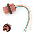 thumbnail image 4 of Light Bulb Socket Light Bulb Plug Brake Light Bulb Plug Brake Lamp Socket 7443 Bulb Socket 7443 Light Bulb Socket Brake Lamp Bulb Plug Copper Core Wire Dual Filament Plug And Play, 4 of 8
