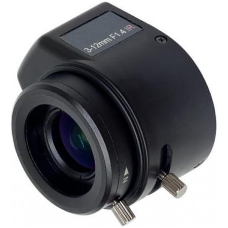 CCTV Security Camera Mega Pixel 3~12mm Auto-Iris Varifocal Lens with IR Correction price history on PriceWatchPro