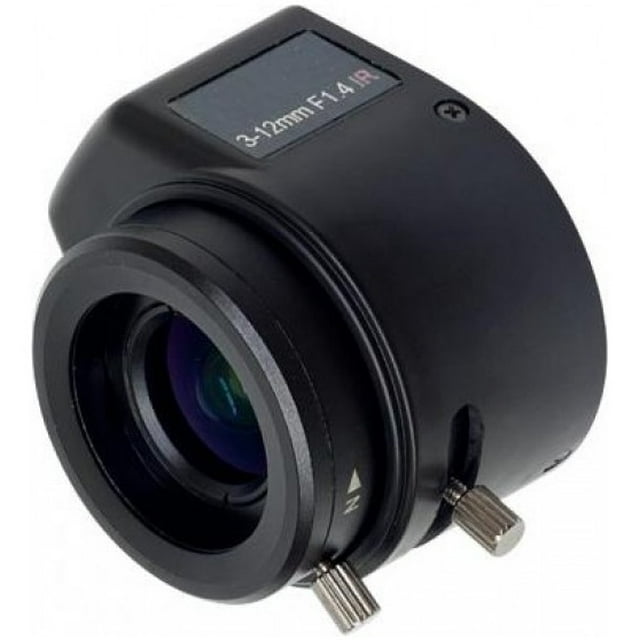 CCTV Security Camera Mega Pixel 3~12mm Auto-Iris Varifocal Lens with IR Correction