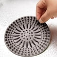 thumbnail image 2 of Hearth & Gear Bathroom 5PC Toilet Filter Hair Screen Floor Filter Other Cleaning Supplies Triangular Filter Small Stopper And Strainer Corner Strainer for Rounded Stainless Steel Strainer 5 Utility, 2 of 7
