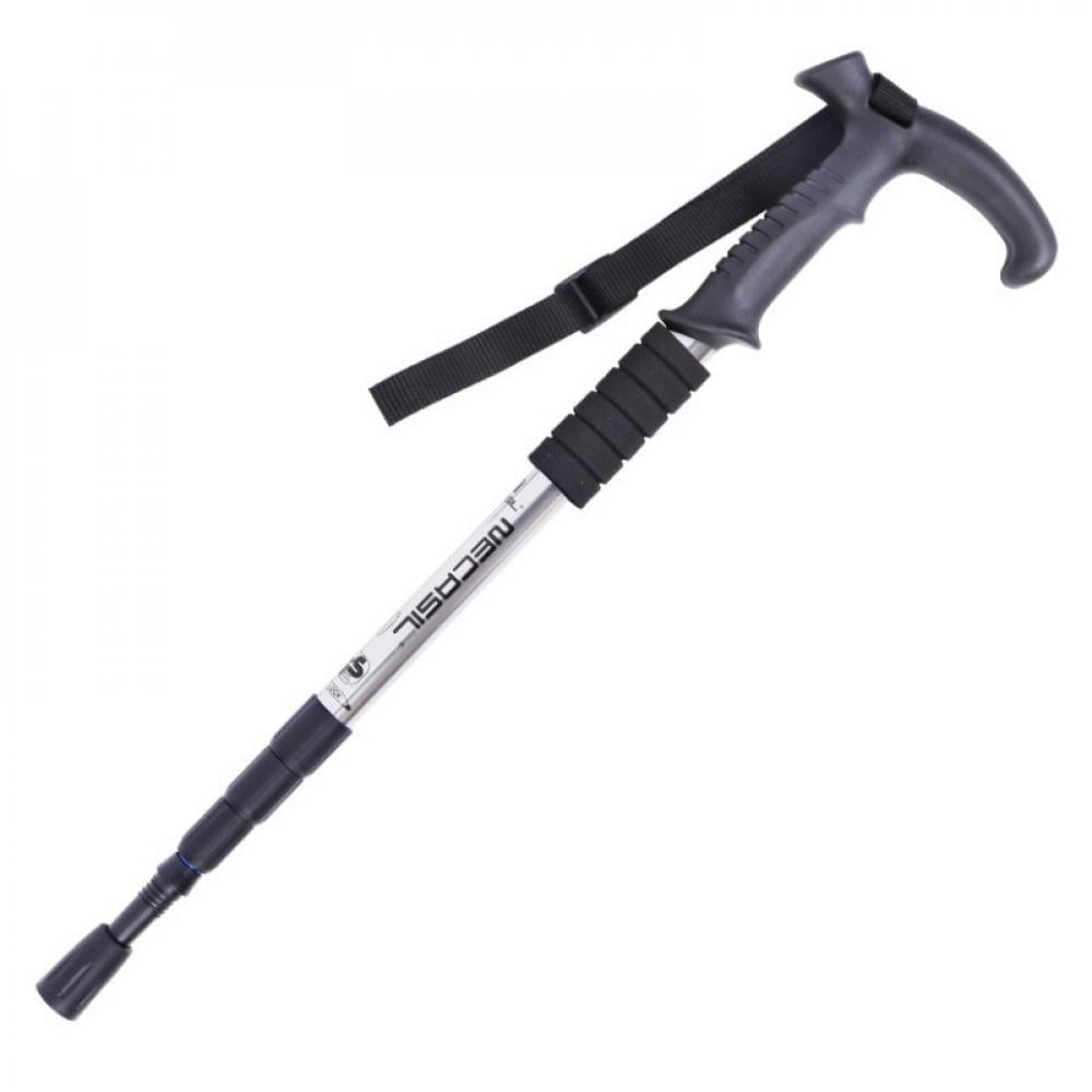 Aluminum Alloy T-shaped Cane Folding 