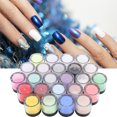 thumbnail image 3 of Kit De Decoración De Uñas En Polvo Acrílico, Juego De Herramientas De Manicura Acrílicas Para Constructor Profesional Con 12, 18 Y 24 Colores Para Salón De Uñas, Uso, 3 of 7