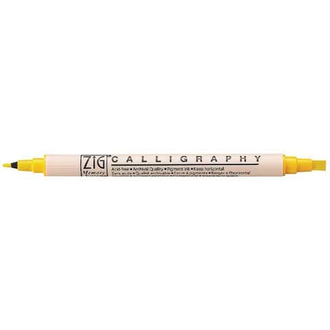 Featured image of post Zig Calligraphy Markers