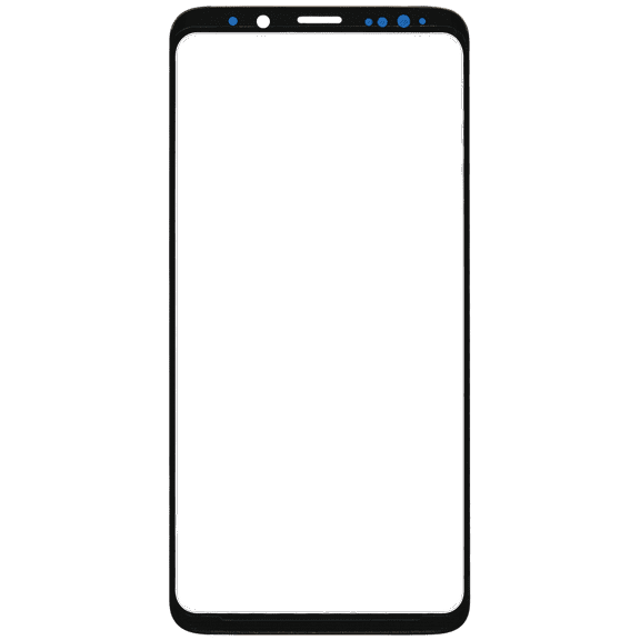 Replacement Front Glass With OCA Pre-Installed Compatible For Samsung Galaxy S9 Plus