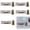 5PC, variant on Vietnam Veteran 1955–1975 Car Emblem Metal Badge, 3D Memorial Veteran Tribute Chrome Auto Decal, Patriotic Military Emblem for Car Truck SUV Motorcycle