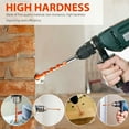 thumbnail image 6 of Triangular-Overlord Handle Multifunctional Ultimate Punching Hole Working Multifunctional Drill Bits for Tile(4PCS), 6 of 7