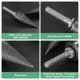 thumbnail image 2 of Uxcell 3 Pack Wood Splitter Drill Bit with Gloves 32mm + 42mm + 45mm+4 Handles for Farm, 2 of 6