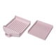 thumbnail image 3 of Bandeja de almacenamiento para cuentas de planchado de 2,6 mm - Organizador de cuentas de planchado - Almacenamiento compacto Rosa, 3 of 9