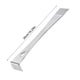 thumbnail image 3 of Stainless Steel Pry Bar, Pocket Metal Nail Puller Scraper Flat Bar, Practical Wedge Remover Tool, Heavy Duty Pry Scraper, Nail Scraper, 3 of 9