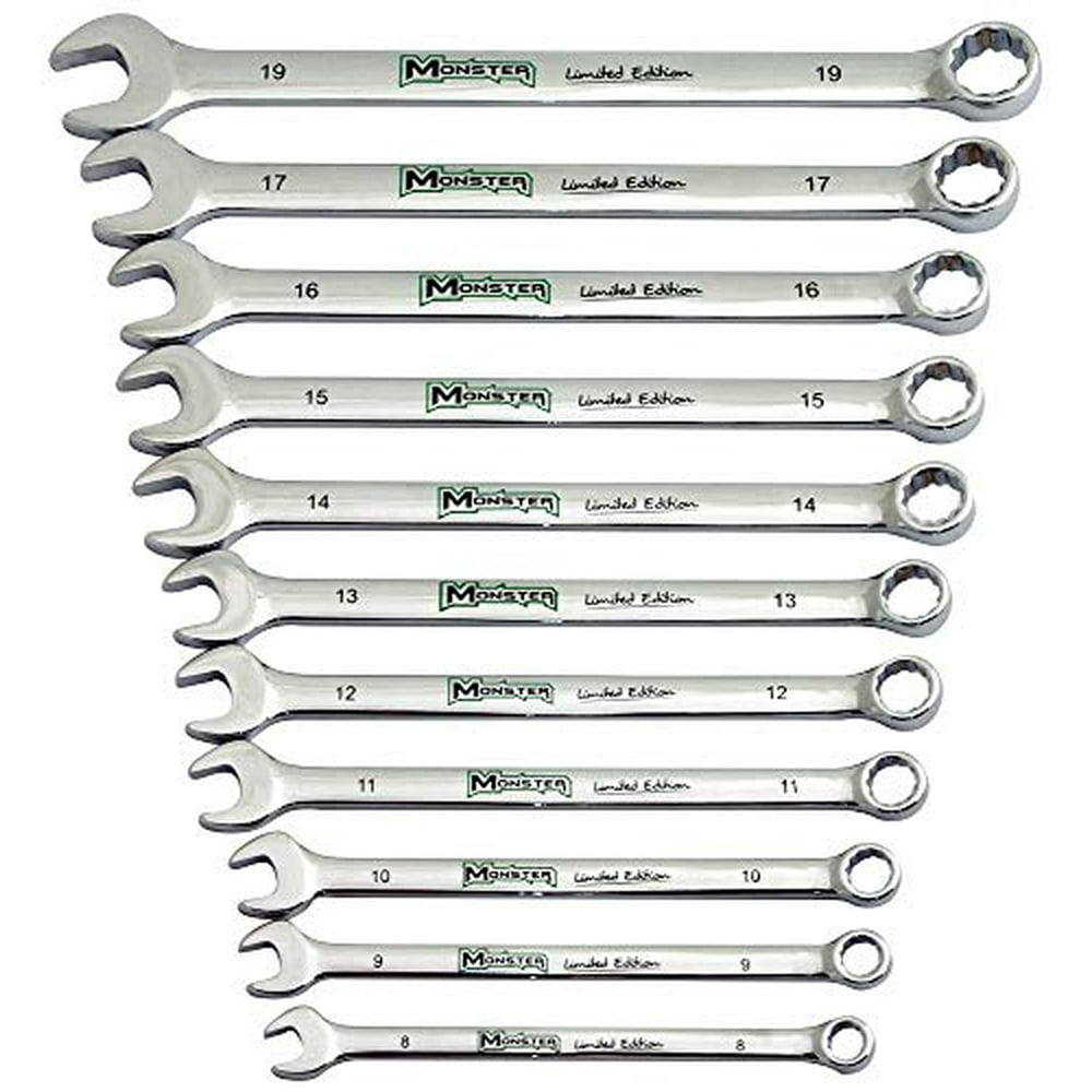 Monster tools IMS800711M 11 Piece Limited Edition Metric Long