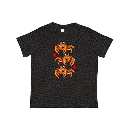 

Inktastic Crab Lover Cute Beach Gift Toddler Boy or Toddler Girl T-Shirt