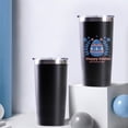 thumbnail image 4 of 20oz Powder Coated Easter Tumbler with Telescopic Straw, Insulated Travel Mug, [Easter Theme] Print, 4 of 6