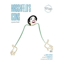 Hirschfeld's Icons: A Poster Book, (Paperback)