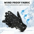 thumbnail image 3 of Aptoco Winter Warm Gloves Touch Screen Gloves for Men Women Anti-Slip Driving Cycling Sports Gloves Waterproof Snow Gloves Ski Gloves, Christmas Gifts, 3 of 9