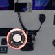 thumbnail image 1 of Soporte Magnético Para Micrófono De Radio Móvil Para Coche, Colgador De Micrófono CB Con Parte Trasera Adhesiva Para TK768G TK868G PMMN4090 HMN3596A HLN9073 RMN5052A, 1 of 7