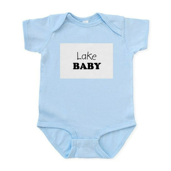 CafePress - Lake Baby Infant Creeper - Baby Light Bodysuit, Size Newborn - 24 Months