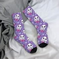 thumbnail image 5 of Picia Owl And Flowers Print Athletic Socks for Men & Women – Cushioned Moisture-Wicking Crew Socks for Sports, Running, and Training, Soft & Breathable Size 5-11, 5 of 6