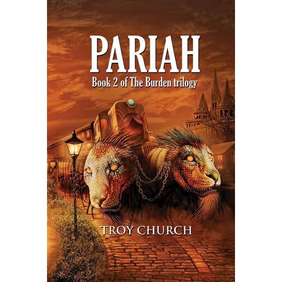 Burden Pariah: Book 2 The Burden trilogy, Book 2, (Paperback)