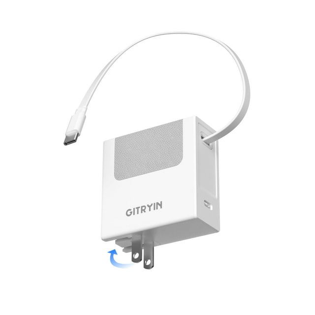 Bloque de carga USB C Gitryin, 40 W, PD, carga rápida, blanco