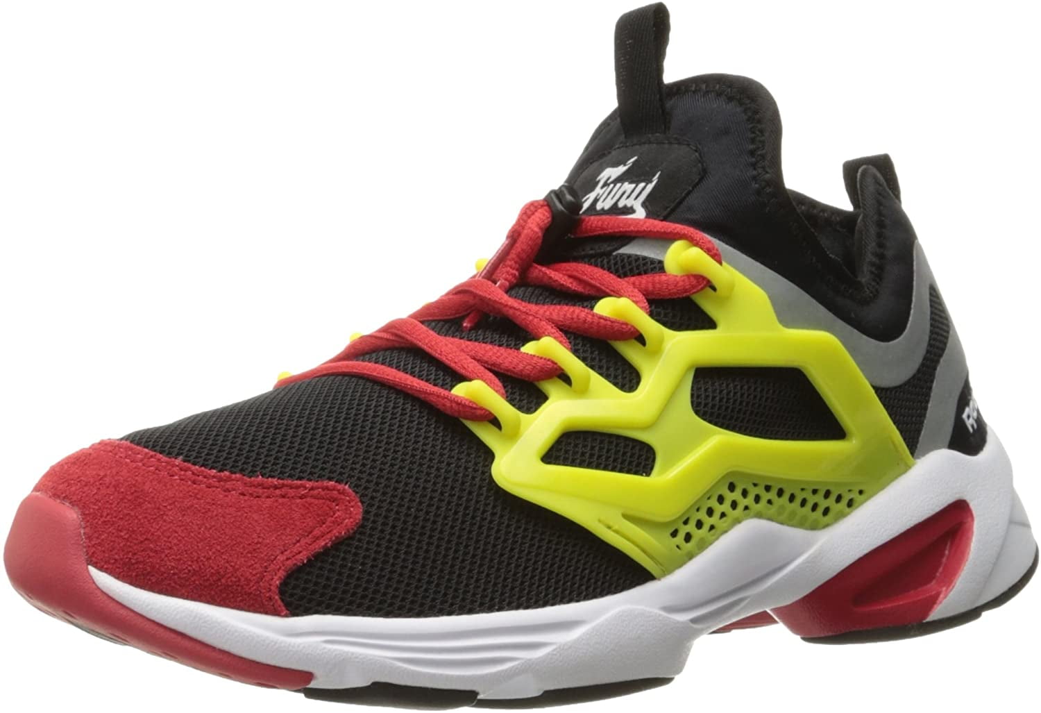 reebok men's fury adapt fashion sneaker