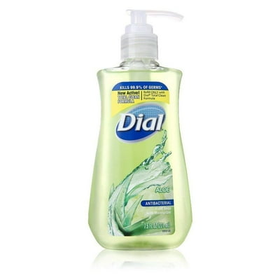 Dial Antibacterial Hand Soap with Moisturizing Aloe Singapore Ubuy