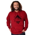 thumbnail image 5 of Spirit Mountain Diamond Spiritual Hoodie Sweatshirt Women Men Brisco Brands 4X, 5 of 6