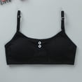 thumbnail image 3 of Uccdo Girls Seamless Training Bra Casual Wireless Padded Bra Bralette Sports Bra, One Size, 8-16T, 3 of 3