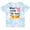 Tie Dye Blue, variant on Inktastic When God Made Me He Said Ta-da Boys or Girls Toddler T-Shirt