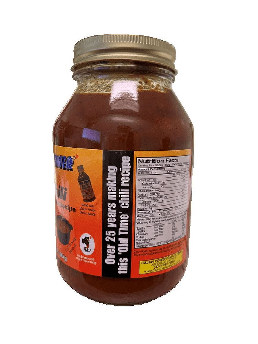 (2 pack) Cajun Power Chili 32oz