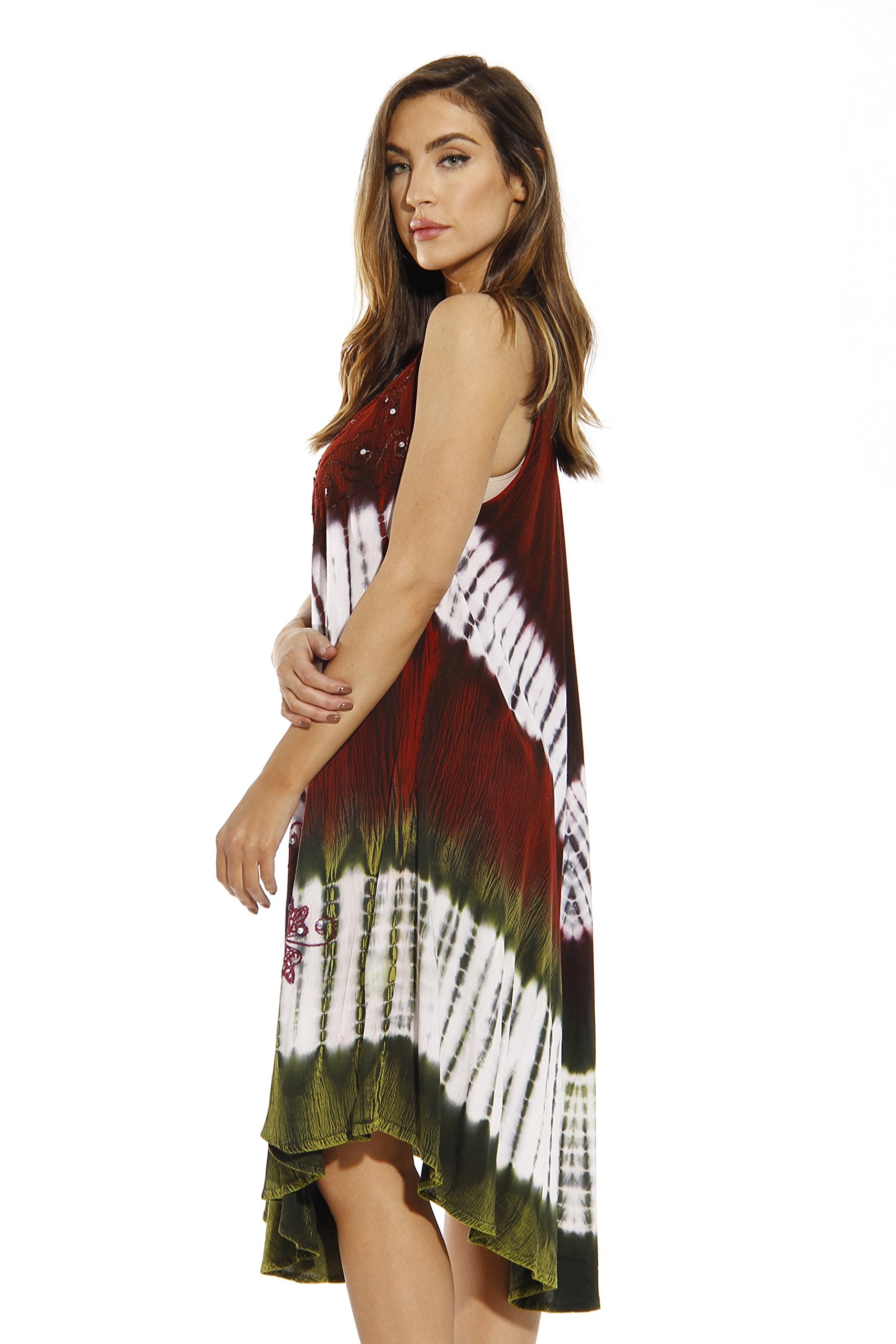 burgundy sun dresses