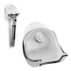 thumbnail image 4 of Colgador De Maquinilla De Afeitar, Soporte Para Afeitadora Con Ventosa Para Un Mejor Ambiente Montado En La Pared, Sin Necesidad De Instalar Para Baño Y Lavabo ANGGREK Wall‑Mounted Holder, 4 of 8