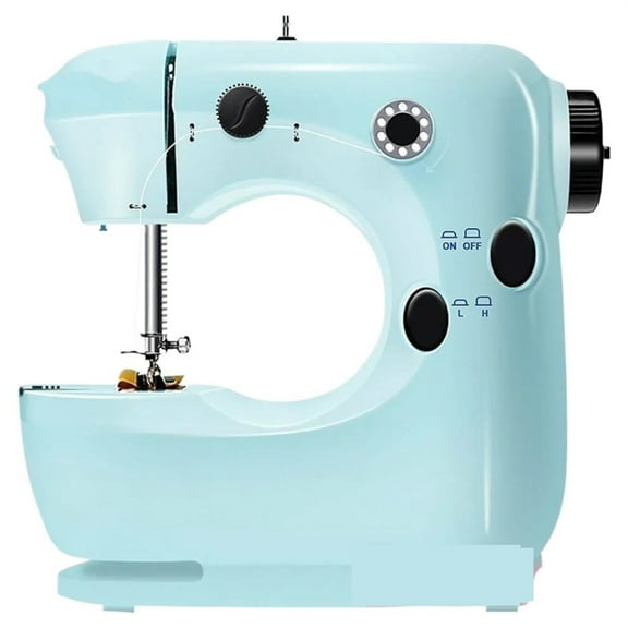 Portable Electric Sewing Machine Night Light Household Straight Foot Pedal Multifunction Sewing Machine Kit