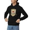 thumbnail image 6 of Sacramento Republic Fc Men Fleece Hoodie Casual Pullover Sweatshirt With Kangaroo Pocket, 6 of 6