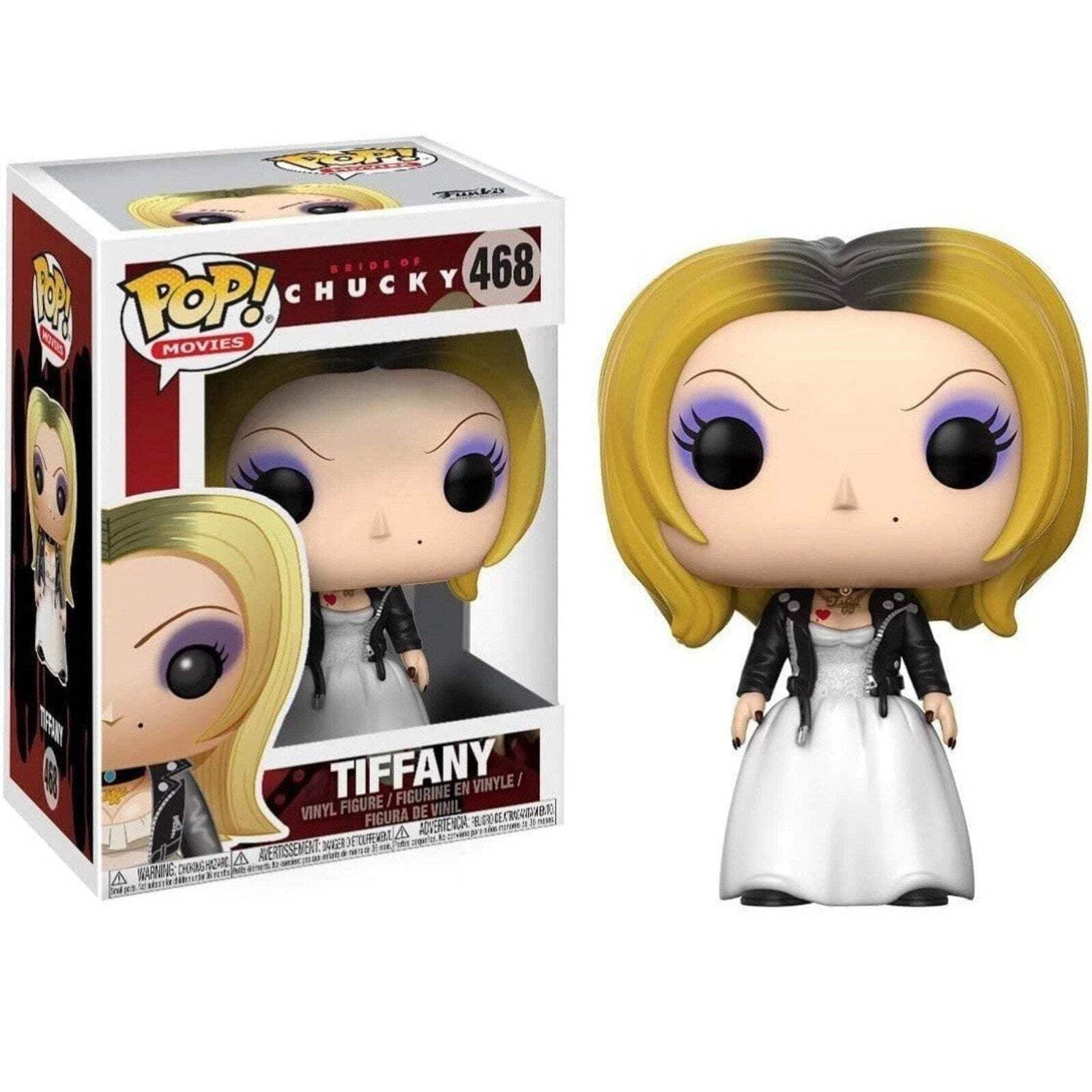 Chucky Bloody Funko Pop! Movies Bride of Chucky Collectible
