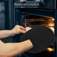 thumbnail image 4 of unbranded Guantes Aislantes Para Cocina De Silicona Y Negro Con Protección Contra Altas Temperaturas, 4 of 8